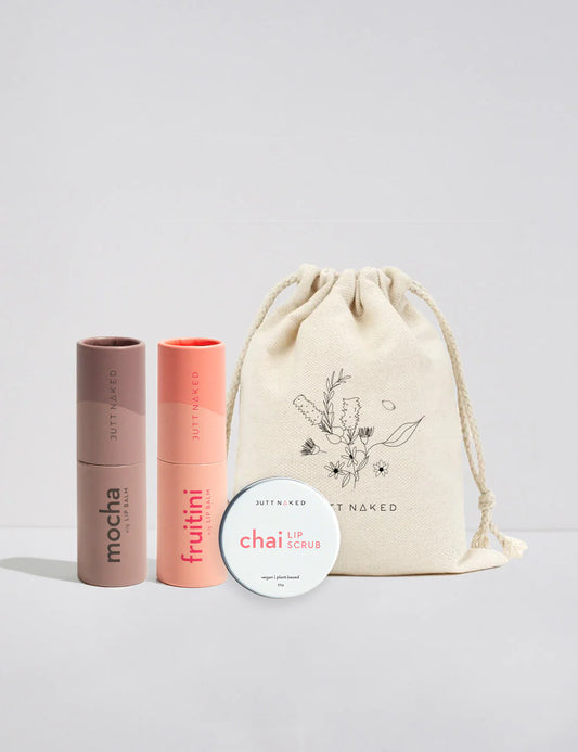 Butt Naked - Pout N Pash Gift Pack