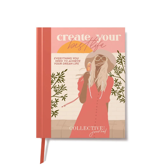 The Collective Hub -  Create Your Best Life Journal