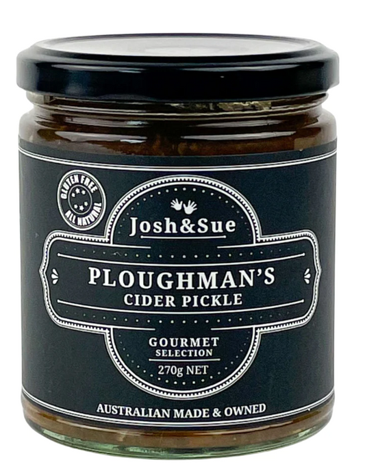 Josh & Sue - Ploughman’s Cider Pickle